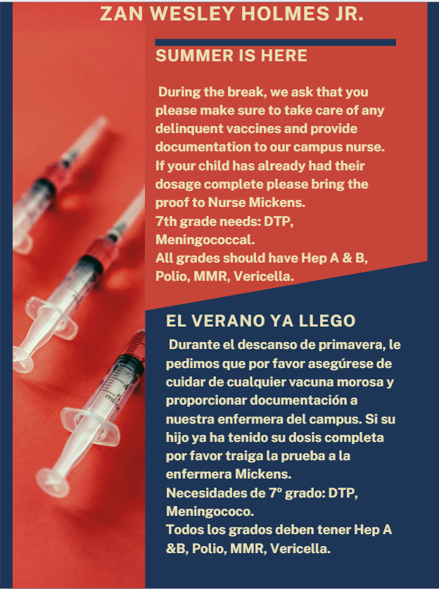 Vaccine/Vacunas